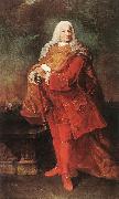 LONGHI, Alessandro Portrait of Jacopo Gradenigo sg oil painting artist
